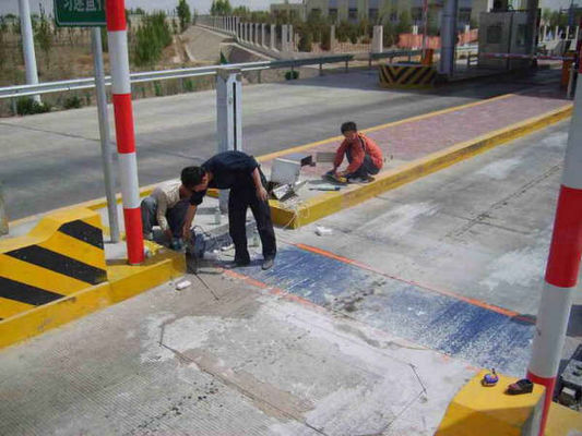 Scale a bordo permanenti dell'asse del camion per il regolatore dinamico standard della stazione del tributo