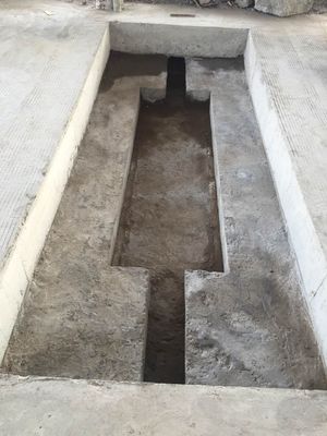 Pesi in asse dinamico delle scale dell'asse del camion di moto che pesa il sistema 3.0M X0.9Mx300mm