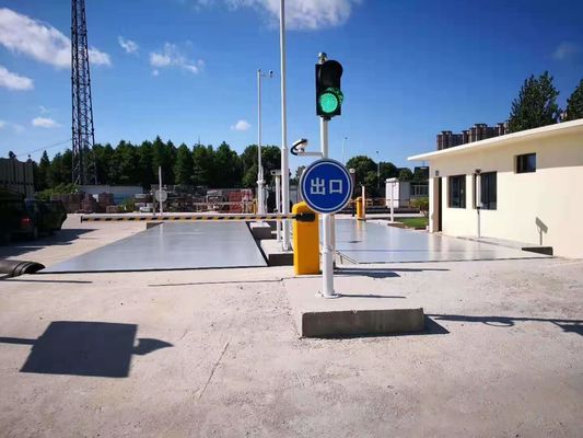 codice senza equipaggio 84238990 di HS di alta precisione del sistema della bascula a ponte 30-200T