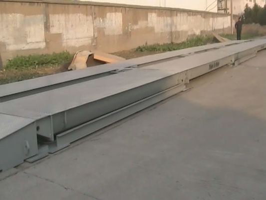 Scala resistente di 10 Ton Digital Portable Weighbridge Truck con la stampante delle cellule di carico