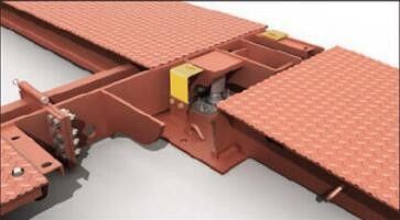 Il portatile pesa riempie la pesatura di 40 Ton Weighbridge For Truck Pad