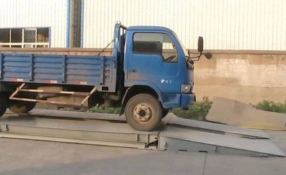 Pesatrici portatili da 30 a 150 tonnellate di capacità per la pesatura industriale