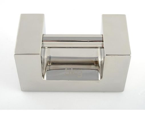 La prova industriale della maniglia rettangolare della presa pesa l'acciaio 5Kg F1 della st su ordine