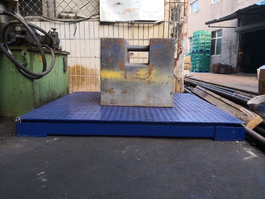 Scala di piattaforma pesante a basso profilo con elevata precisione per l'industria