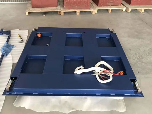 Scala di piattaforma di precisione per uso industriale