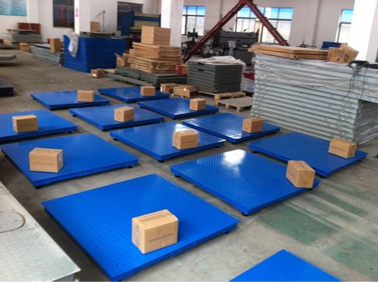 Scale per pavimenti industriali per magazzini e fabbriche
