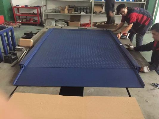 Scala di piattaforma pesante a basso profilo con elevata precisione per l'industria