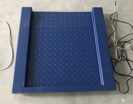 Bilancio commerciale Pesatura per pavimenti industriali Pesatura elettronica pesante