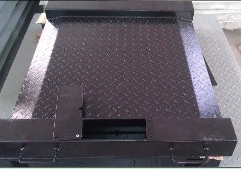 Scale di pesatura rinforzata per pavimenti per applicazioni industriali pesanti