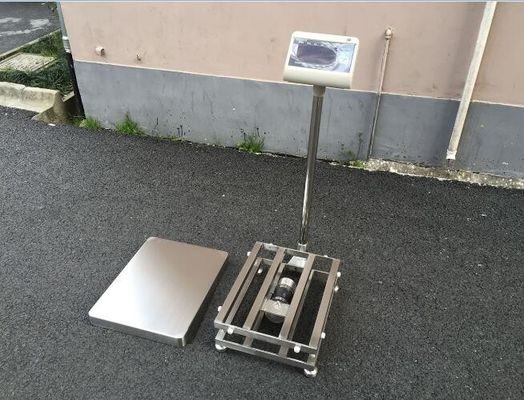 Impermeabilizzi l'accuratezza della bilancia e dell'equilibrio 0.01Kg della piattaforma resistente
