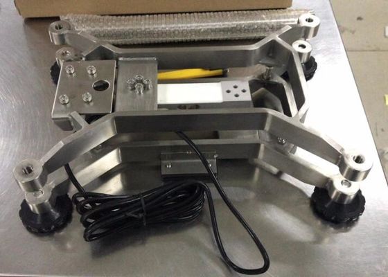 Pese a bilico di Mettler Toledo dell'acciaio inossidabile con un'esposizione LCD di 7 segmenti