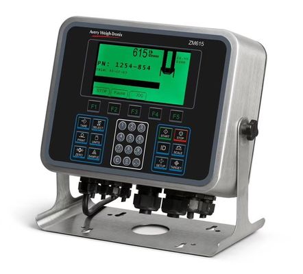 Il banco industriale di Washdown di Avery Tronix riporta in scala la piattaforma della classe 30x40CM del IP di I69K