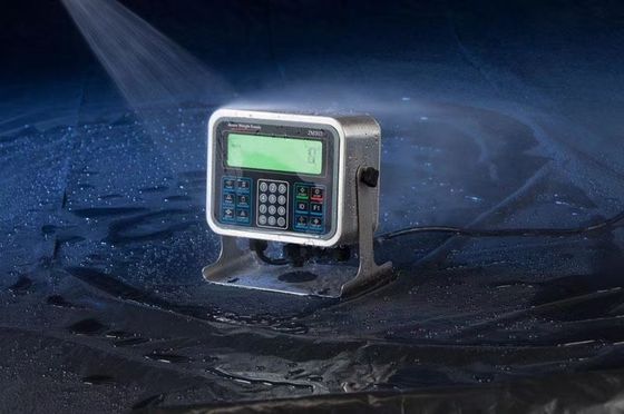 Il banco industriale di Washdown di Avery Tronix riporta in scala la piattaforma della classe 30x40CM del IP di I69K