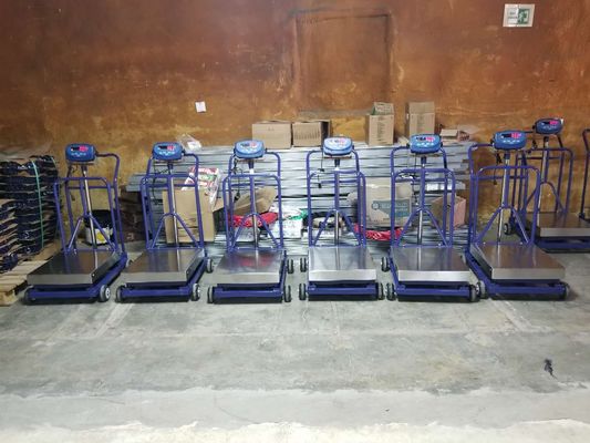 Bilancia del banco della piattaforma portatile delle pese a bilico 150kg 300Kg Digital