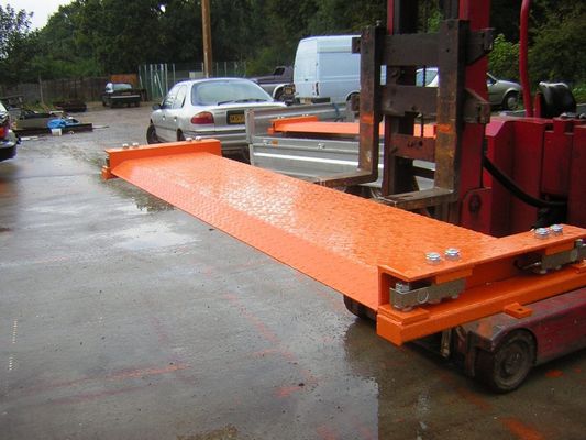 Pad di pesatura per autocarri da 40 tonnellate ad alta precisione per il sistema di ponte di pesatura mobile