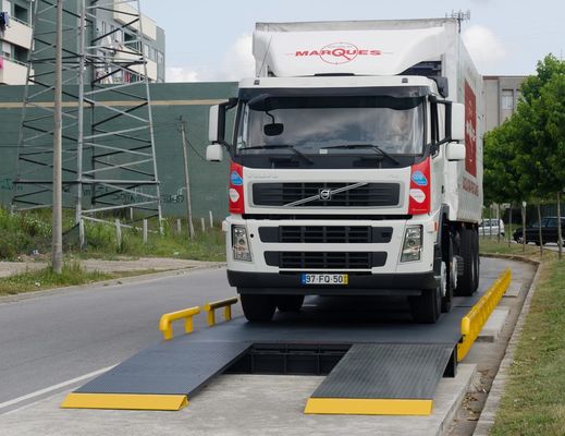 Soluzioni di pesatura portatile per asse per un monitoraggio accurato del carico
