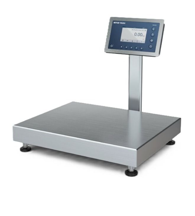 Piattaforma in acciaio inossidabile Scala di banco compatta BBA436-400A3 Pesatura rapida e facile utilizzo