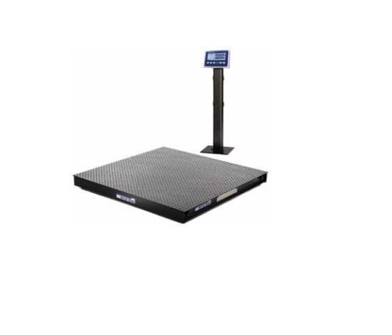 PFA261 C MT ️ Capacità di 5.000 libbre, piattaforma in acciaio inossidabile da 48x48 pollici, Indicatore IND236