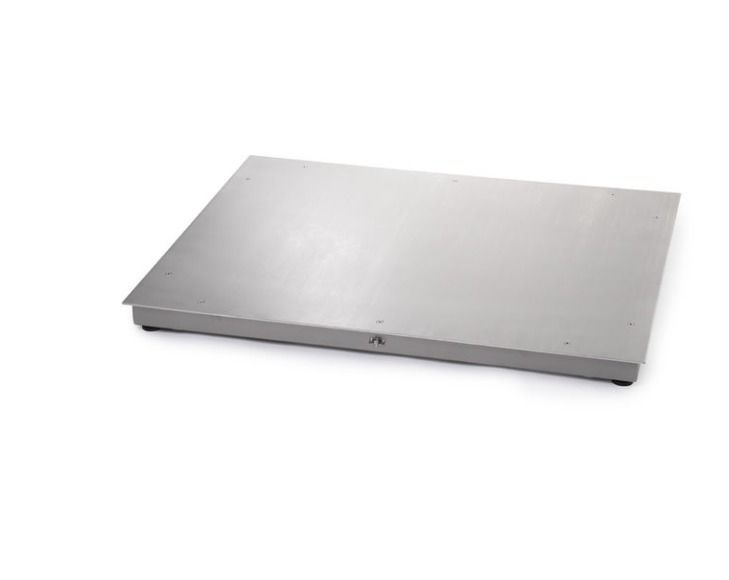 Bilancia da pavimento PFA579-DS300 – Piattaforma in acciaio inossidabile resistente alla corrosione da 300 kg per applicazioni in camera bianca