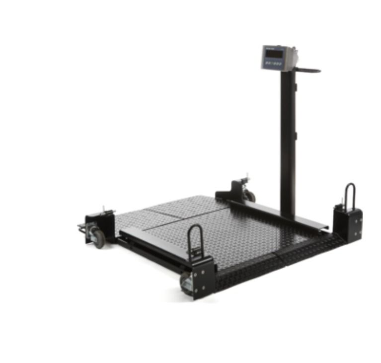 Bilancia da pavimento 2888P-MS 0.5K | Piattaforma industriale 30x30 per pesatura di precisione