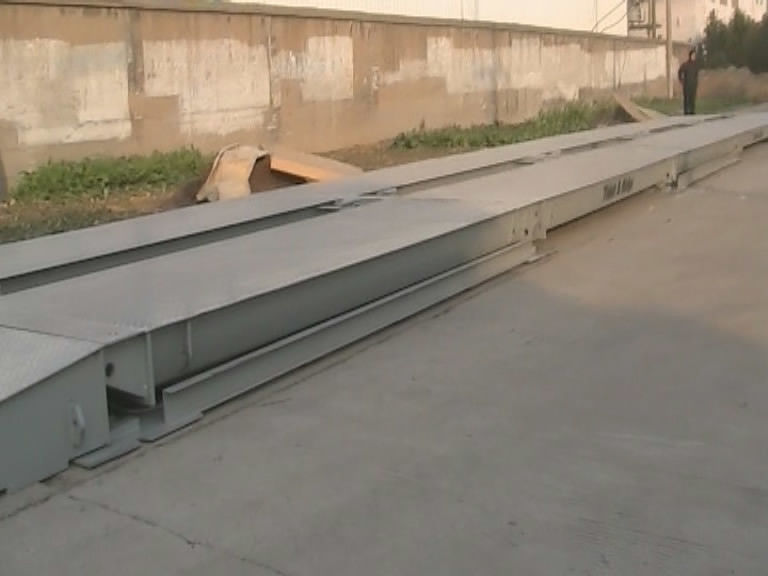 Scala resistente di 10 Ton Digital Portable Weighbridge Truck con la stampante delle cellule di carico