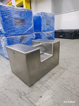 Pesi di prova standard di taratura per cuscini in acciaio inossidabile