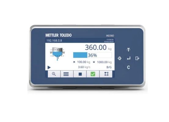 Indicatori di pesatura IND360 Automation – Terminali pronti per la rete per processi industriali