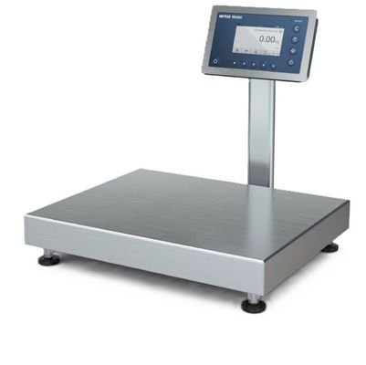 METTLER TOLEDO BBA436-400A6 Scala di banco industriale con piattaforma di 400 × 300 mm