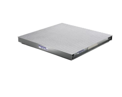 METTLER TOLEDO PFA266 S ST Scala di pavimento con piattaforma in acciaio inossidabile da 48x48 pollici
