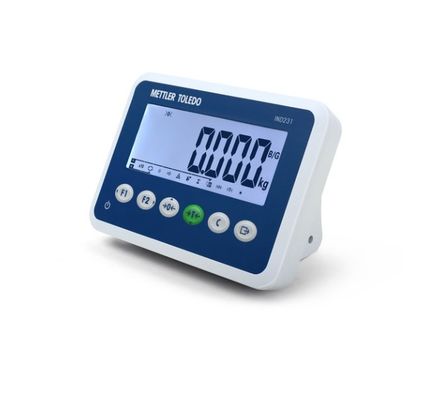 IND231 Indicatore digitale del terminale di pesatura industriale per compiti di base di pesatura