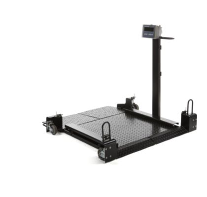 Bilancia da pavimento 2888P-MS 0.5K | Piattaforma industriale 30x30 per pesatura di precisione