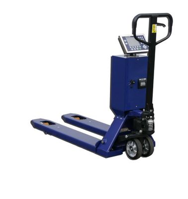 PJA434 Bilancia per transpallet in acciaio verniciato - Soluzione di pesatura mobile per impieghi gravosi