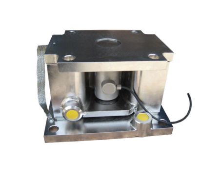 Modulo di pesatura in acciaio inossidabile SWC515 di capacità 100 T per celle di carico pesante