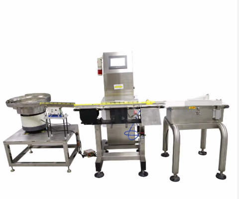 Maximizing Production Output with High-Speed Checkweighing