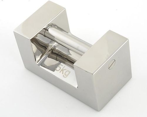 Pesi di prova di peso elevato di 5 kg in acciaio inossidabile per uso industriale
