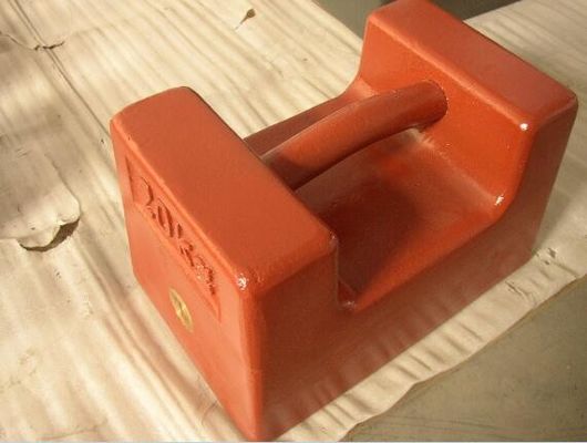 Acciaio inossidabile 10 kg Peso di taratura rettangolare