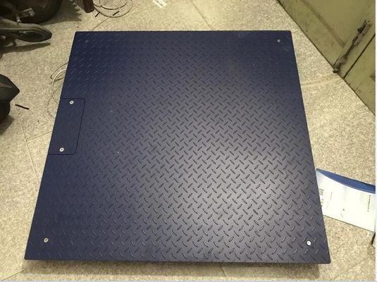 Scale digitale a livello di pavimento a profilo ultra basso per la pesatura industriale di pesanti